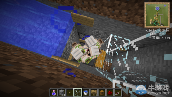 《我的世界》刷鐵機制作教程圖文詳解