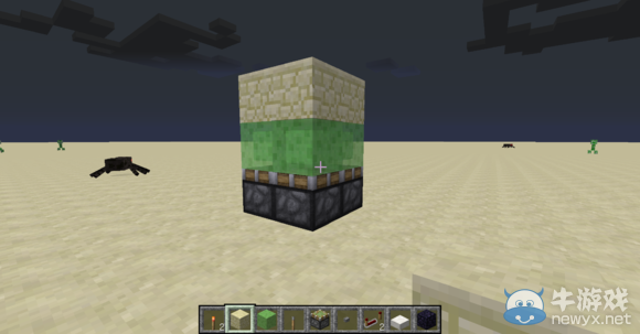 《我的世界》1.8史萊姆塊電梯圖文教程