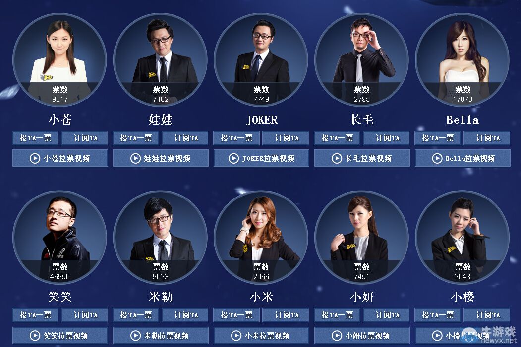 《LOL》票選S4總決賽解說活動(dòng)