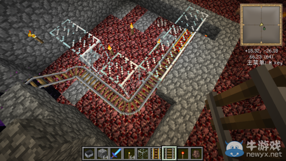 《我的世界》刷鐵機制作教程圖文詳解