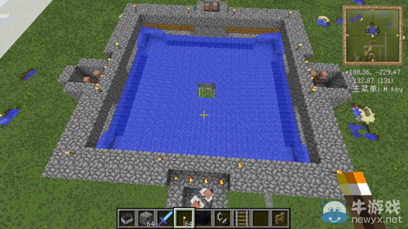 《我的世界》刷鐵機制作教程圖文詳解
