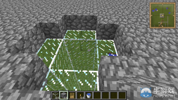 《我的世界》刷鐵機制作教程圖文詳解