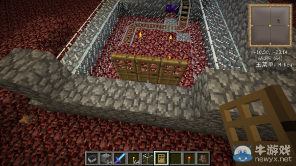 《我的世界》刷鐵機制作教程圖文詳解