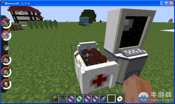 《我的世界》像素妖怪MOD教程