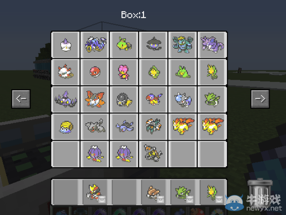《我的世界》像素妖怪MOD教程