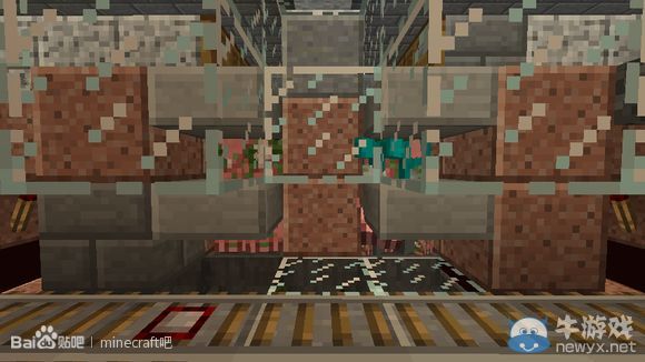 《我的世界》1.8+低消耗豬人塔制作教程