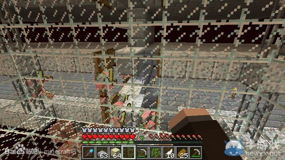 《我的世界》1.8+低消耗豬人塔制作教程