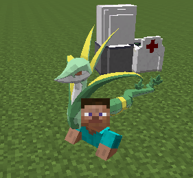 《我的世界》像素妖怪MOD教程