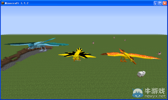 《我的世界》像素妖怪MOD教程