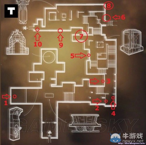 《冥河：暗影大師》金幣位置地圖一覽