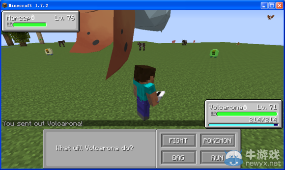 《我的世界》像素妖怪MOD教程