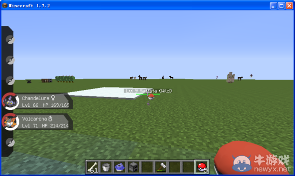 《我的世界》像素妖怪MOD教程