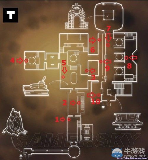 《冥河：暗影大師》金幣位置地圖一覽