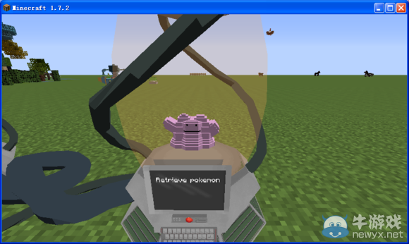 《我的世界》像素妖怪MOD教程