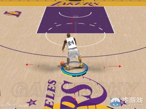 《NBA 2K15》運(yùn)球轉(zhuǎn)身過人技巧