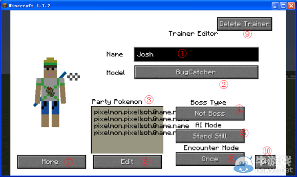 《我的世界》像素妖怪MOD教程