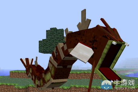 《我的世界》像素妖怪MOD教程