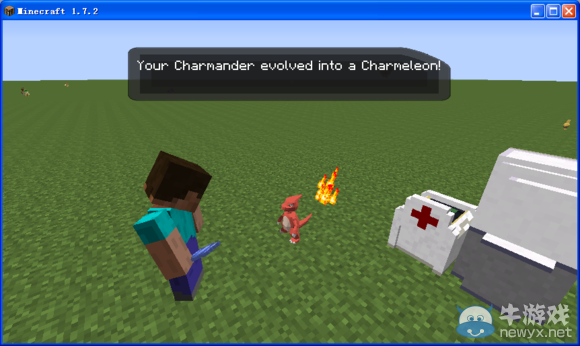 《我的世界》像素妖怪MOD教程