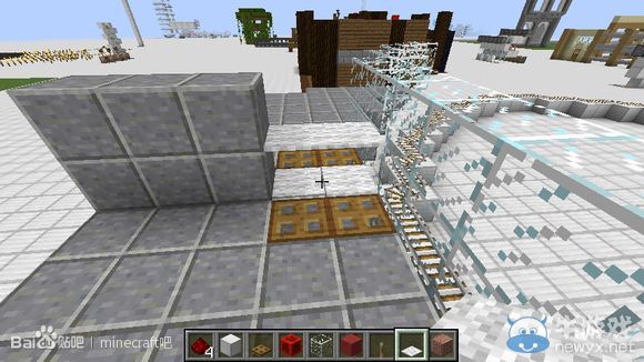 《我的世界》1.8+低消耗豬人塔制作教程