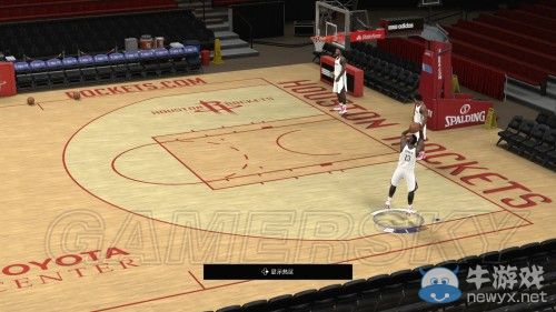 《NBA 2K15》跳步上籃具體操作方法