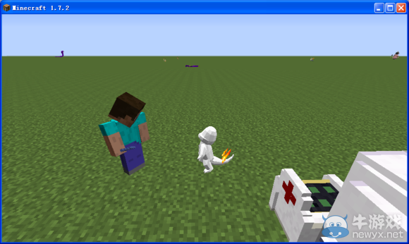 《我的世界》像素妖怪MOD教程