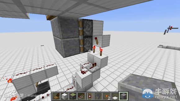 《我的世界》1.8+低消耗豬人塔制作教程