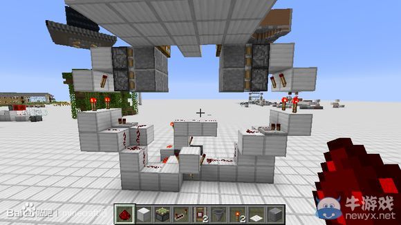 《我的世界》1.8+低消耗豬人塔制作教程