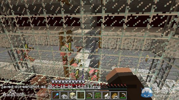 《我的世界》1.8+低消耗豬人塔制作教程