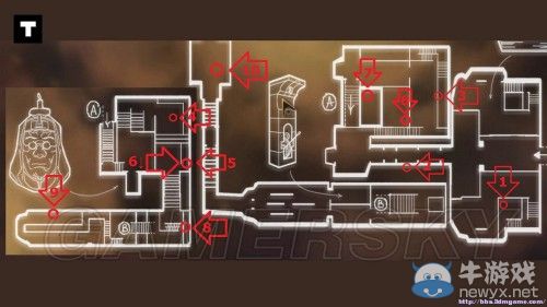 《冥河：暗影大師》金幣位置地圖一覽