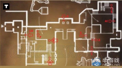 《冥河：暗影大師》金幣位置地圖一覽