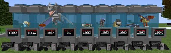 《我的世界》像素妖怪MOD教程