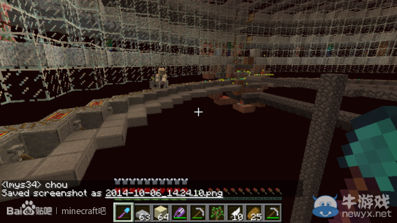 《我的世界》1.8+低消耗豬人塔制作教程