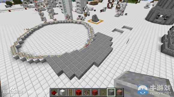 《我的世界》1.8+低消耗豬人塔制作教程