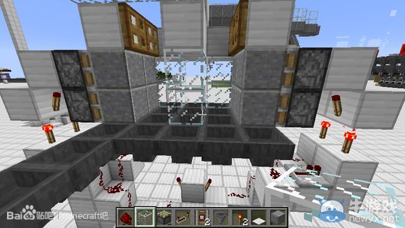 《我的世界》1.8+低消耗豬人塔制作教程