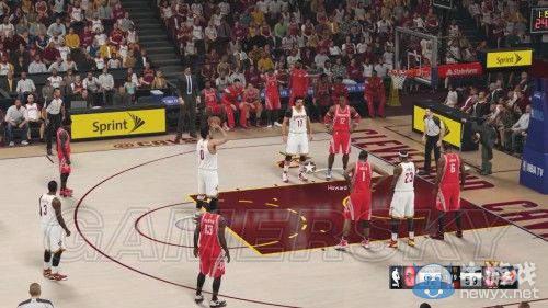 《NBA 2K15》罰球技巧與正確的罰球時機
