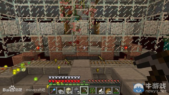 《我的世界》1.8+低消耗豬人塔制作教程