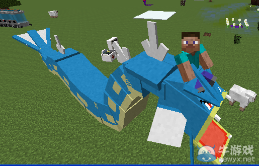 《我的世界》像素妖怪MOD教程