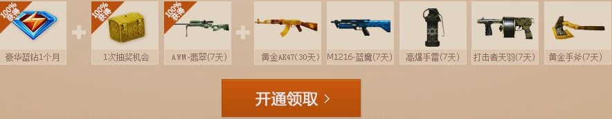 CF10月全明星來了活動第三期介紹 黃金M4免費領