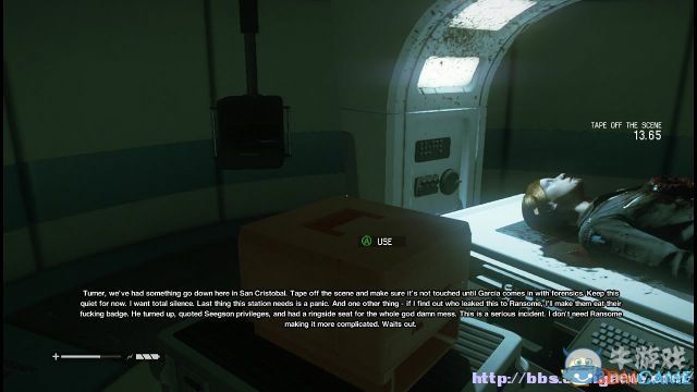 《異形：隔離》全流程全劇情攻略