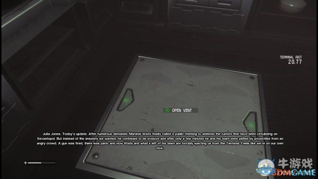 《異形：隔離》全流程全劇情攻略