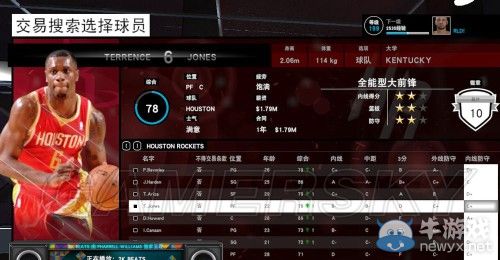《NBA 2K15》王朝模式圖文心得