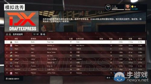 《NBA 2K15》傳奇經(jīng)理模式詳細(xì)圖文介紹