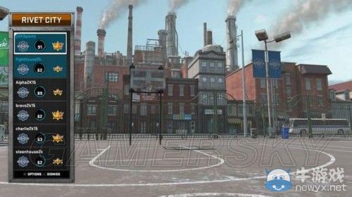 《NBA 2K15》公園模式圖文詳解