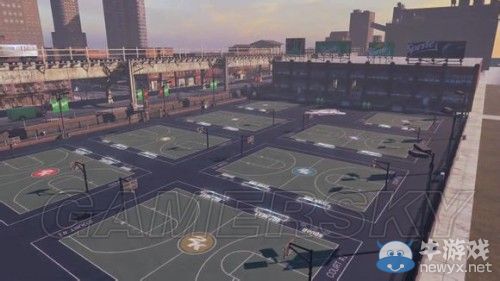 《NBA 2K15》公園模式圖文詳解