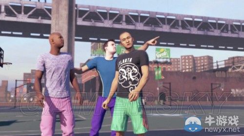 《NBA 2K15》公園模式圖文詳解