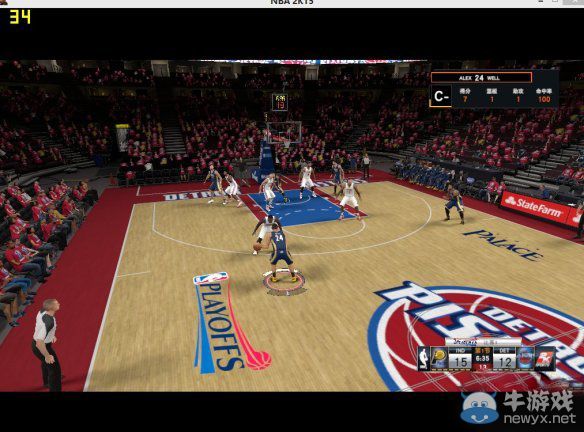 《NBA 2K15》進(jìn)攻小技巧心得
