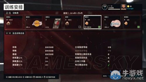 《NBA 2K15》傳奇經(jīng)理模式詳細圖文介紹