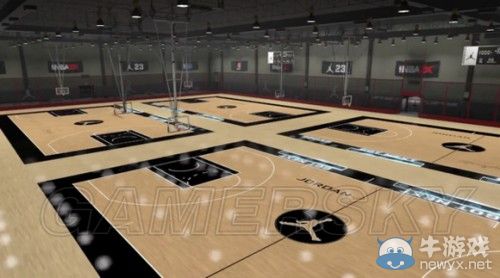《NBA 2K15》公園模式圖文詳解