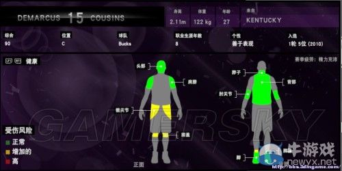 《NBA 2K15》球探及選秀功能圖文心得