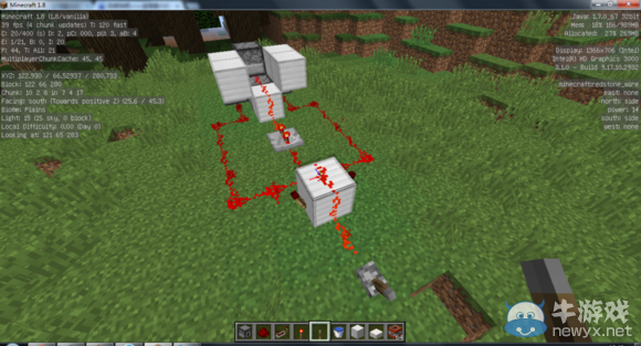 《我的世界》簡易連射TNT大炮制作教程